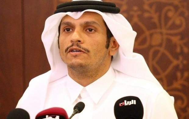 ورود وزیر خارجه قطر به بغداد