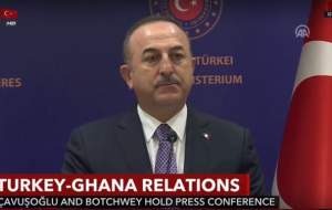وزیر خارجه ترکیه: به دنبال آتش‌بس در لیبی هستیم