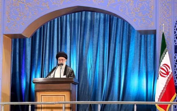 خطبه اول رهبرانقلاب در نماز جمعه تهران