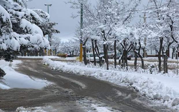 برف در تهران/ شهرداری: غافلگیر نمی‌شویم