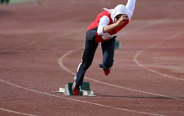 رکودشکنی بانوی ایرانی در دوی ۶۰ متر