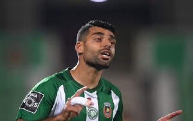 درخشش ادامه‌دار لژیونر ایرانی در لیگ پرتغال
