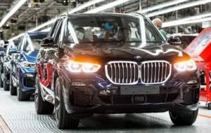 آمار فروش BMW در سال گذشته