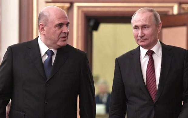 پوتین اعضای دولت جدید فدراسیون روسیه را تأیید کرد