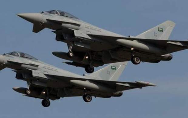 حملات هوایی دیوانه‌وار سعودی‌ها به «نَهِم»