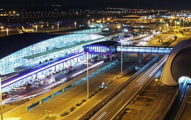 کنترل و معاینه مسافران چین در فرودگاه امام(ره)