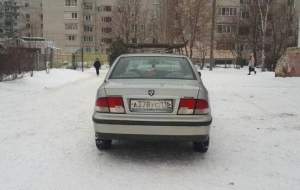 عکس/ خودرو ملی ایران در روسیه