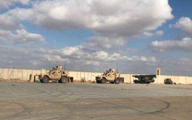حمله راکتی به پایگاه هوایی آمریکا در جنوب موصل