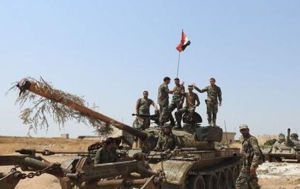 محاصره دیده‌بانی نیروهای ترکیه توسط ارتش سوریه