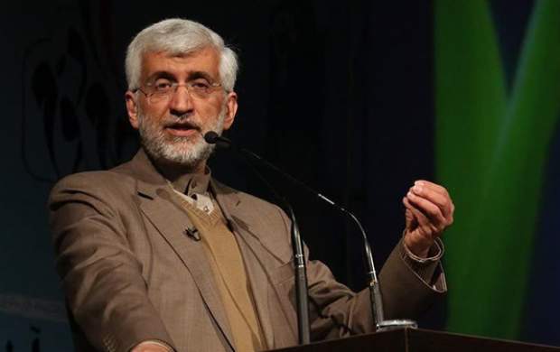 جلیلی: امید ایرانی‌ها به خداست نه کدخدا