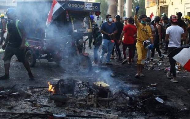 شرکت‌های امنیتی عامل قتل معترضان عراقی