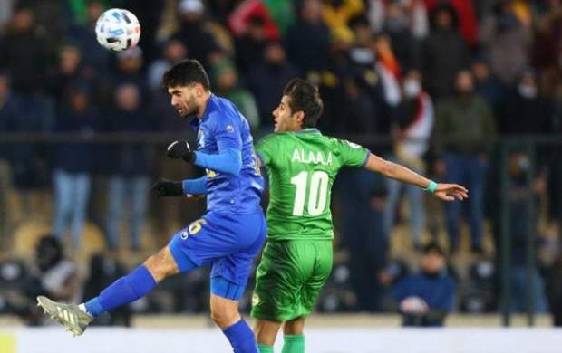 توقف استقلال مقابل تیم عراقی در آسیا