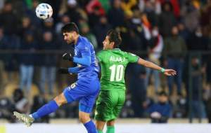 توقف استقلال مقابل تیم عراقی در آسیا