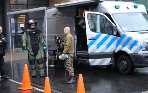 انفجار دو بسته پستی حاوی بمب در «هلند»