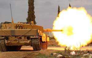 افزایش تلفات ارتش سوریه در حملات ترکیه