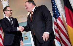 رایزنی ضد ایرانی وزرای خارجه آمریکا و آلمان