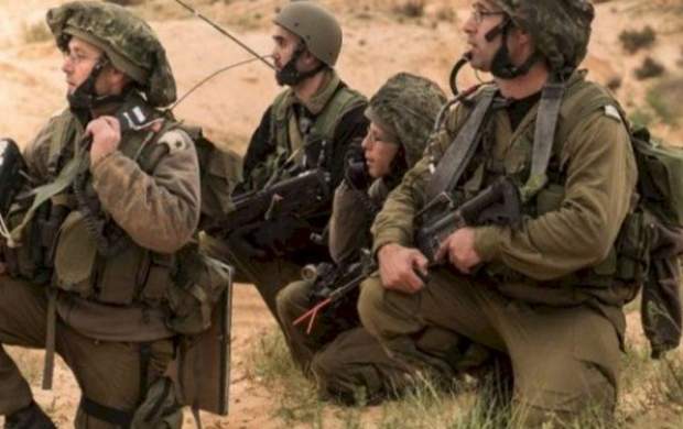جزئیاتی از دایره ایران در طرح تحول ارتش اسرائیل