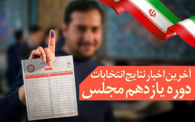 نتایج رسمی حوزه‌های انتخابیه انتخابات مجلس اعلام شد +جزئیات