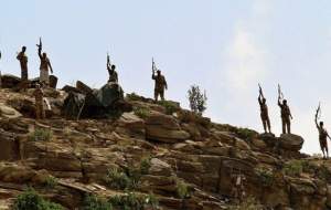 مرکز استان الجوف در محاصره ارتش یمن قرار گرفت