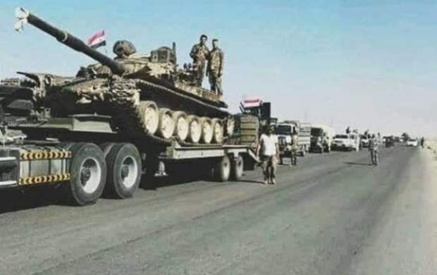 ارسال تجهیزات نظامی مدرن ارتش سوریه به ادلب