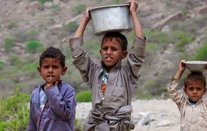 ۶۵ درصد مردم یمن چیزی برای خوردن ندارند
