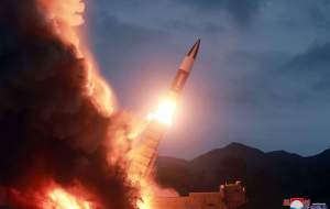 کره‌شمالی باز هم دست به آزمایش موشکی زد