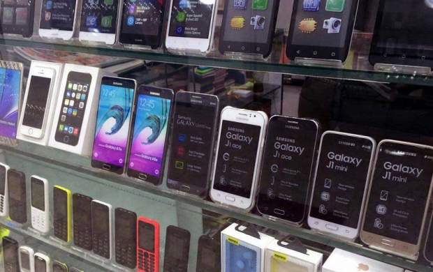 قیمت گوشی‌های موبایل موجود در بازار +جدول