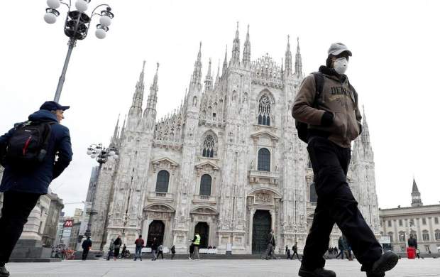 مرگ و میر در ایتالیا رکورد زد