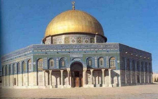 بسته شدن درهای مسجد الاقصی به روی نمازگزاران