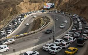 تردد خودروها به خارج از استان تهران ممنوع شد