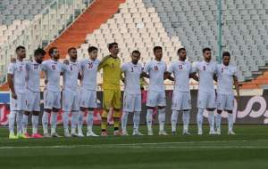 رتبه تیم ملی فوتبال ایران در رنکینگ جهانی