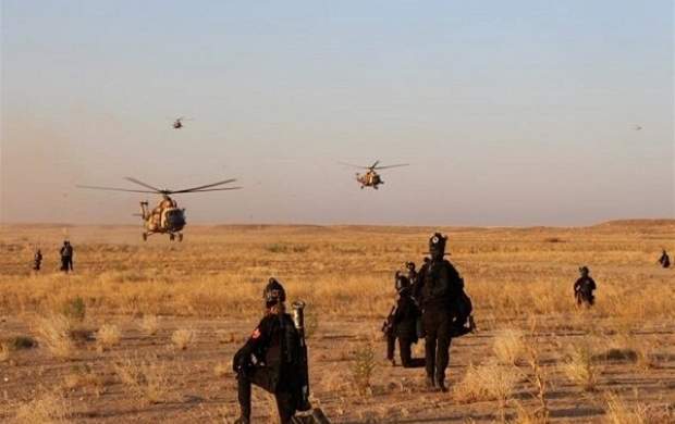 آغاز عملیات ضد داعش در شمال پایتخت عراق