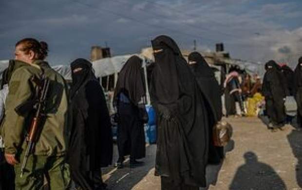 زنان داعشی: ما کرونا نمی‌گیریم!