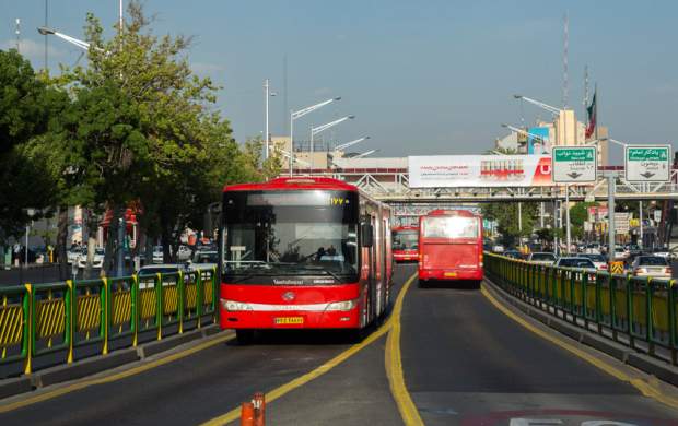 اعلام فهرست قیمت اتوبوس‌های رزروی پایتخت