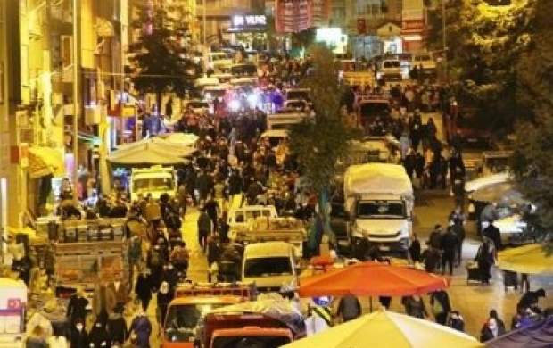 زد و خورد در ترکیه در پی اعلام قرنطینه