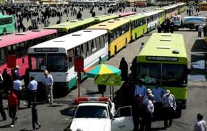 جزئیات ورود اتوبوس‌های بین شهری به سفرهای شهری