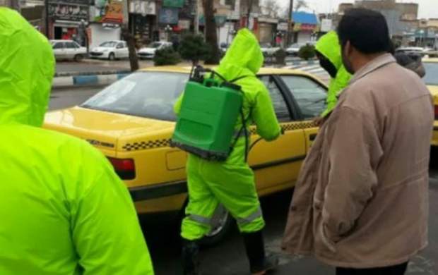 مشکلات رانندگان تاکسی در خط ویژه کرونا