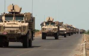 ورود ۱۰۰ کامیون سلاح و تجهیزات آمریکایی به سوریه