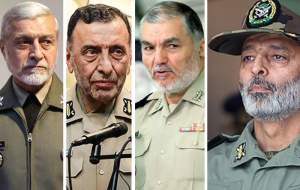 فرماندهان کل ارتش جمهوری اسلامی را بیشتر بشناسید
