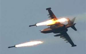 هلاکت ۱۳ داعشی در حمله هوایی ارتش عراق