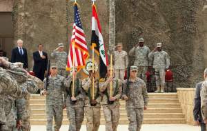 آمریکا از عراق می‌رود