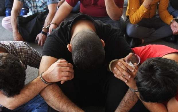 دستگیری ۵۸ سارق حرفه‌ای و سوداگر مرگ