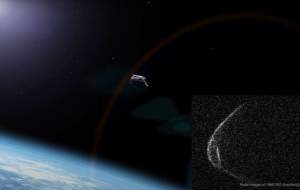 سیارک جنجالی از کنار زمین بی‌خطر گذشت +عکس