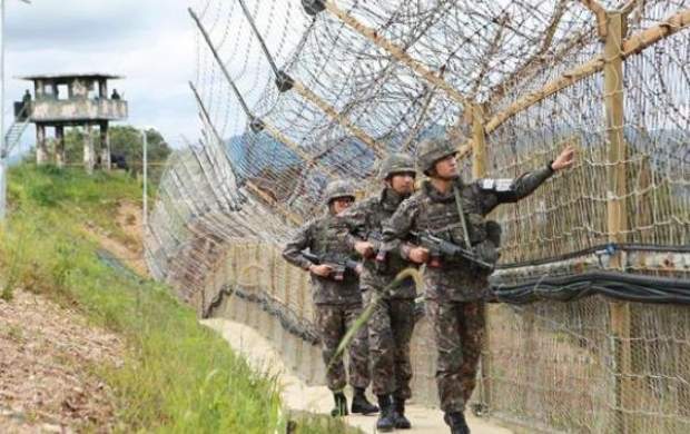 تبادل آتش بین کره شمالی و جنوبی در منطقه مرزی