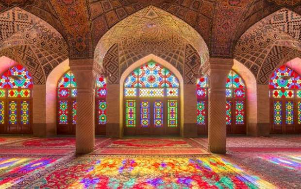 توصیه آمریکایی به دیدن مسجد صورتی ایران