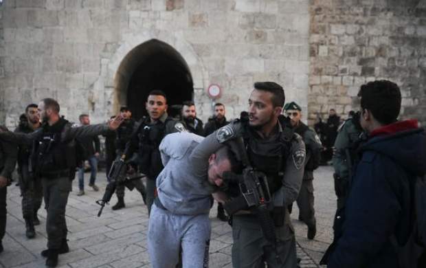 بازداشت ۲۰۰ فلسطینی توسط نظامیان صهیونیست