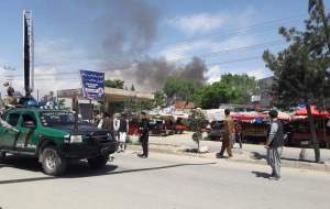 حمله مسلحانه به بیمارستانی در کابل