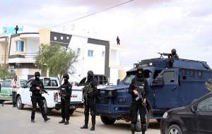 خنثی شدن عملیات تروریستی در غرب تونس