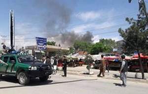 حمله انتحاری در غزنی افغانستان با ۷ کشته