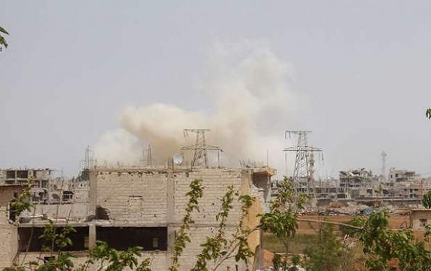 وقوع انفجار در حومه شمالی «حلب» سوریه